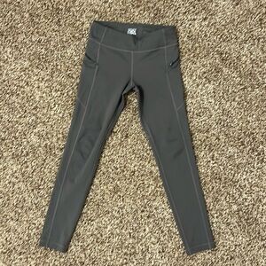 Grey athleta girl size small leggings